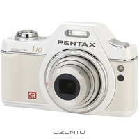 Pentax Optio i-10, Pearl White