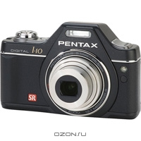 Pentax Optio i-10, Classic Black. Pentax