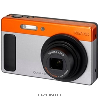 Pentax Optio H90, Orange