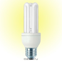 Энергосберегающая лампа Philips Genie ESaver 14W/827/E27/теплый белый свет. Philips