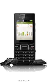 Sony Ericsson J10i2 Elm, Metal Black