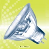 Галогенная лампа ЭРА GU5.3-JCDR (MR16)-75W-230V-40Cl (10/200)