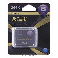ADATA Turbo Compact Flash 8GB, 266x. ADATA Technology Co., Ltd