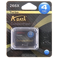 ADATA Turbo Compact Flash 4GB, 266x