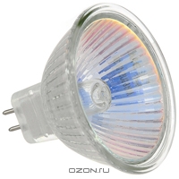 Галогенная лампа ЭРА GU5.3-MR16-35W-12V-38Cl (10/200)