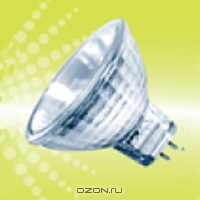 Галогенная лампа ЭРА GU5.3-MR16-50W-12V-38D (10/200)