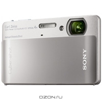 Sony Cyber-shot DSC-TX5, Silver. Sony Corporation