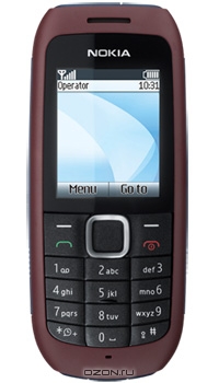 Nokia 1616, Red