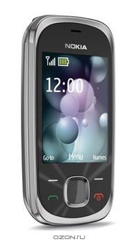 Nokia 7230, Graphite Grey