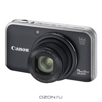 Canon PowerShot SX210 IS, Black. Canon
