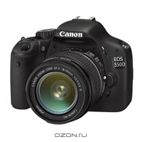 Canon EOS 550D Kit 18-55 IS. Canon