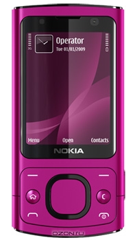 Nokia 6700 Slide, Pink. Nokia