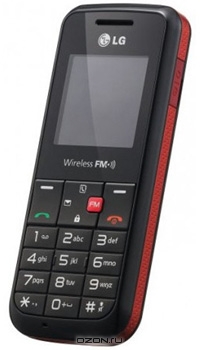 LG GS107, Red. LG Electronics