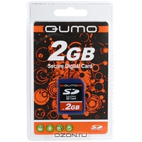 QUMO 100x SD Card 2GB