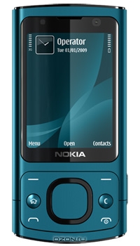 Nokia 6700 Slide, Blue