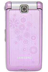 Samsung GT-S3600, Pink