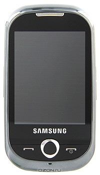Samsung GT-S3650 Corby, Black. Samsung
