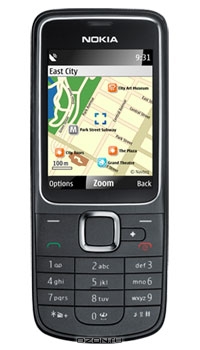 Nokia 2710 Navigation Edition, Black