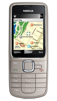 Nokia 2710 Navigation Edition, Warm Silver