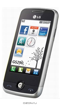 LG GS290 Cookie Fresh, White. LG Electronics