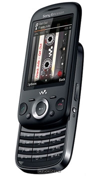 Sony Ericsson W20i Zylo, Jazz Black