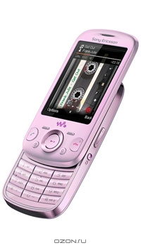 Sony Ericsson W20i Zylo, Swing Pink
