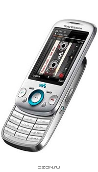 Sony Ericsson W20i Zylo, Chacha Silver