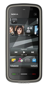Nokia 5228, Black