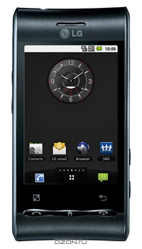 LG GT540 Optimus, Black. LG Electronics