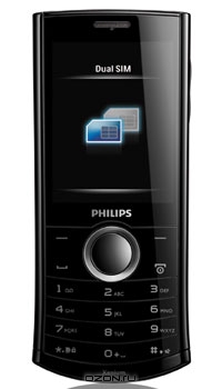 Philips Xenium X503, Black. Philips
