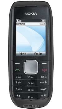 Nokia 1800, Black. Nokia