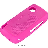 Nokia CC-1003 силиконовый чехол для 5230, Pink. Nokia