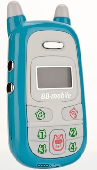 BB-mobile Guard детский мобильный телефон, Blue. BB-mobile