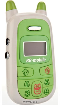 BB-mobile Guard детский мобильный телефон, Green. BB-mobile