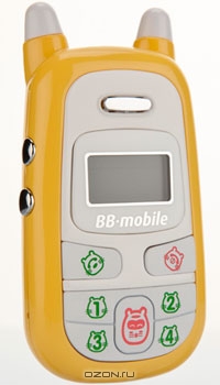 BB-mobile Guard детский мобильный телефон, Yellow. BB-mobile