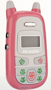 BB-mobile Guard детский мобильный телефон, Pink. BB-mobile