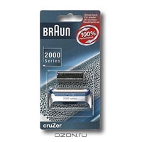 Braun Сетка+блок CruZer 20S. Braun