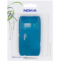 Nokia CC-1005 силиконовый чехол для N8, Blue