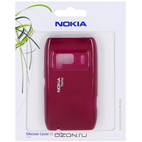 Nokia CC-1005 силиконовый чехол для N8, Purple
