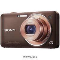 Sony Cyber-shot DSC-WX5, Brown