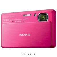 Sony Cyber-shot DSC-TX9, Red