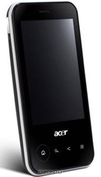 Acer beTouch E400. Acer