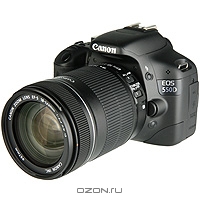 Canon EOS 550D Kit 18-135. Canon