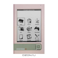 PocketBook 301 Plus ABBYY Lingvo, Pink