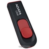ADATA C008 8GB, Black-Red