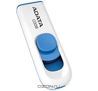 ADATA C008 4GB, White-Blue. ADATA Technology Co., Ltd