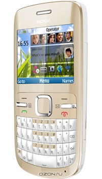Nokia C3-00, Golden White