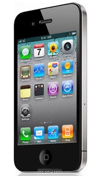 iPhone 4 16GB, Black. Apple