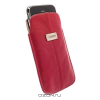 Krusell Luna Mobile Pouch L Red/Sand для iPhone/ Nokia E52/72 (KS-95213)
