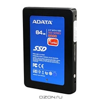 ADATA SSD S596 Turbo 64GB, 2.5